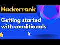 Getting started with conditionals Hackerrank Solution Hackerrank Linux Shell Solutions