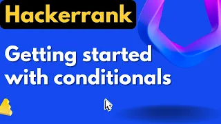 Getting started with conditionals Hackerrank Solution Hackerrank Linux Shell Solutions