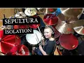 Download Lagu Sepultura- Isolation- Full Drum Cover - Age 9 🥁
