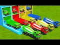 Download Lagu TRANSPORTING ALL MIXER TRUCKS with DOUBLE FLATBED TRAILER | MAN, MERCEDES \u0026 IVECO - FS22