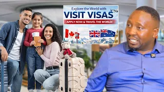 VIZA ZA FAMILLE MURI CANADA & USA BICIYEMO🤗HABONETSE IMYANYA MICYE✅INZIRA 13... MEGA GLOBAL