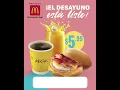 McDonald's - Desayunos