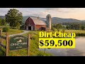 Nobody Is Buying 5 CHEAP Virginia FARMHOUSES With ACREAGE Still Affordable in 2026