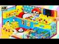 Download Lagu 20 Days Build Miniature Amazing Pikachu House \u0026 DIY Mini LEGO Aquarium  ❤️ DIY Miniature Cardboard