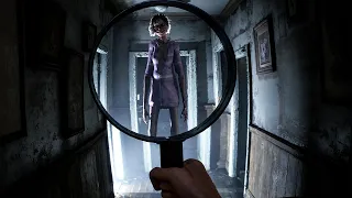 AKU MENCOBA HOROR HANTU VIRAL YANG HANYA BISA DILIHAT DENGAN KACA PEMBESAR.... Rehaunted