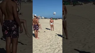 Rio De Janeiro LEBLON Beach BRAZİL 