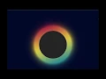 HTML5 - CSS3 animation glowing gradient circle