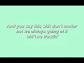 Amine ft. Summer Walker - Easy (Lyrics)