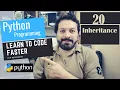 Python Tutorials For Beginners in Urdu Hindi 2020 Topic 20 Inheritance in Python