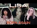 COUPLE REACTS TO LISA - BORN AGAIN feat. Doja Cat \u0026 RAYE (Official Music Video)