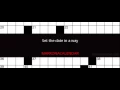 Set the date in a way Crossword Clue Solution