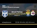LAS PALMAS - DEPORTIVO EN DIRECTO Carrusel Deportivo Las Palmas narracion FRANCIS MATAS