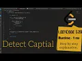 Detect Capital LeetCode August Challenge
