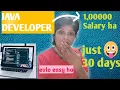 Master java in just 30 days How to learn JAVA just 30 days with free Resources Fast track to lea