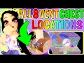 All 8 CHEST LOCATIONS in VENT MAZE Full Tutorial Royale High Campus 3 Bathing Quarters