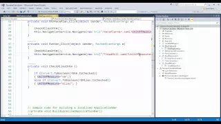 Understanding and customizing the enhanced scrollbar in Visual Studio