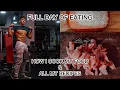 FULL DAY OF EATING + HOW I COOK MY FOOD \u0026 RECIPES