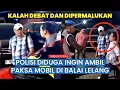 Download Lagu Viral, Polisi Diduga Ingin Ambil Paksa Kendaraan Berujung Malu Karena Tidak Punya Kelengkapan Berkas