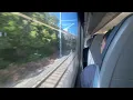 Riding on Northbound Weekend Local caltrain from San Jose Diridon to Menlo Park