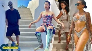 black coffee trends after new girl comes up and is pearl thusi a brown skinned girl