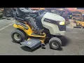 cub cadet ltx1040 test