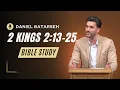 2 Kings 2 Part 2 Bible Study Elisha Succeeds Elijah Pastor Daniel Batarseh