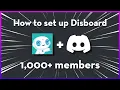 How to Set Up Disboard Grow Your Discord Server for FREE 2022