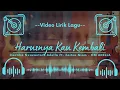 Lagu 🔴 HARUSNYA KAU KEMBALI - Cantika Nuswantoro Adella Ft. Zaitun Niam - OM ADELLA (Video Lirik Lagu)