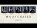 STARGLOW - MOONCHASER [Color Coded Lyrics Kan/Rom/Eng]
