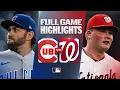 CUBS vs NATIONALS Full Game Highlights August 12 2026 MLB Season