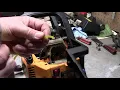 Poulan chainsaw fuel line replacement