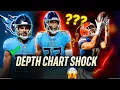 Titans Drop UNEXPECTED Depth Chart BOMBSHELL