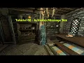 Creation Kit Tutorial 02 Quest Activator and Message Box