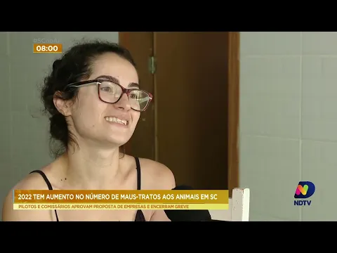 SC no Ar conversa com representante do projeto 'Cadeia Para Maus-Tratos' em SC