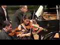 Brahms: Quintet in F minor, Op. 34, Mvt. III - ChamberFest Cleveland (2014)