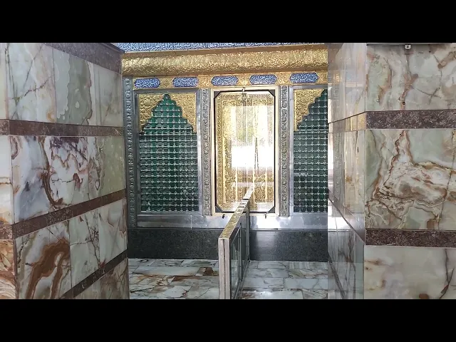 ⁣مرقد محمد بن جعفر بن أبي طالب عليه السلام