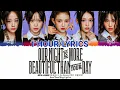 1 HOOR LOOP New Jeans - Our Night Is More Beautiful Than Your Day (lyrics color coded)