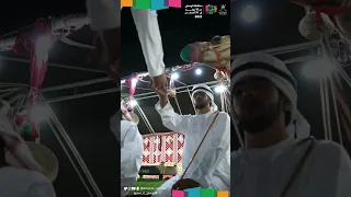 جانب من الفنون الشعبية في ركن البادية صيف الوسطى 2023 