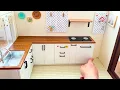Mini kitchen set installation ORCARA kitchen ASMR