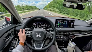 Road Tripping The 2025 Honda Accord Hybrid 800 Miles - What s it Like