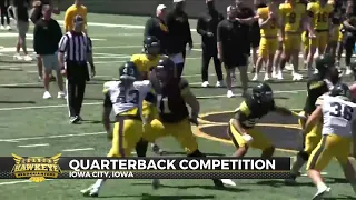 Iowa Football relying on the next man up in the trenches transfers ready for big impact