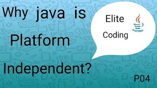 Why java is platform independent Java course in telugu part-4 What are byte code instructions