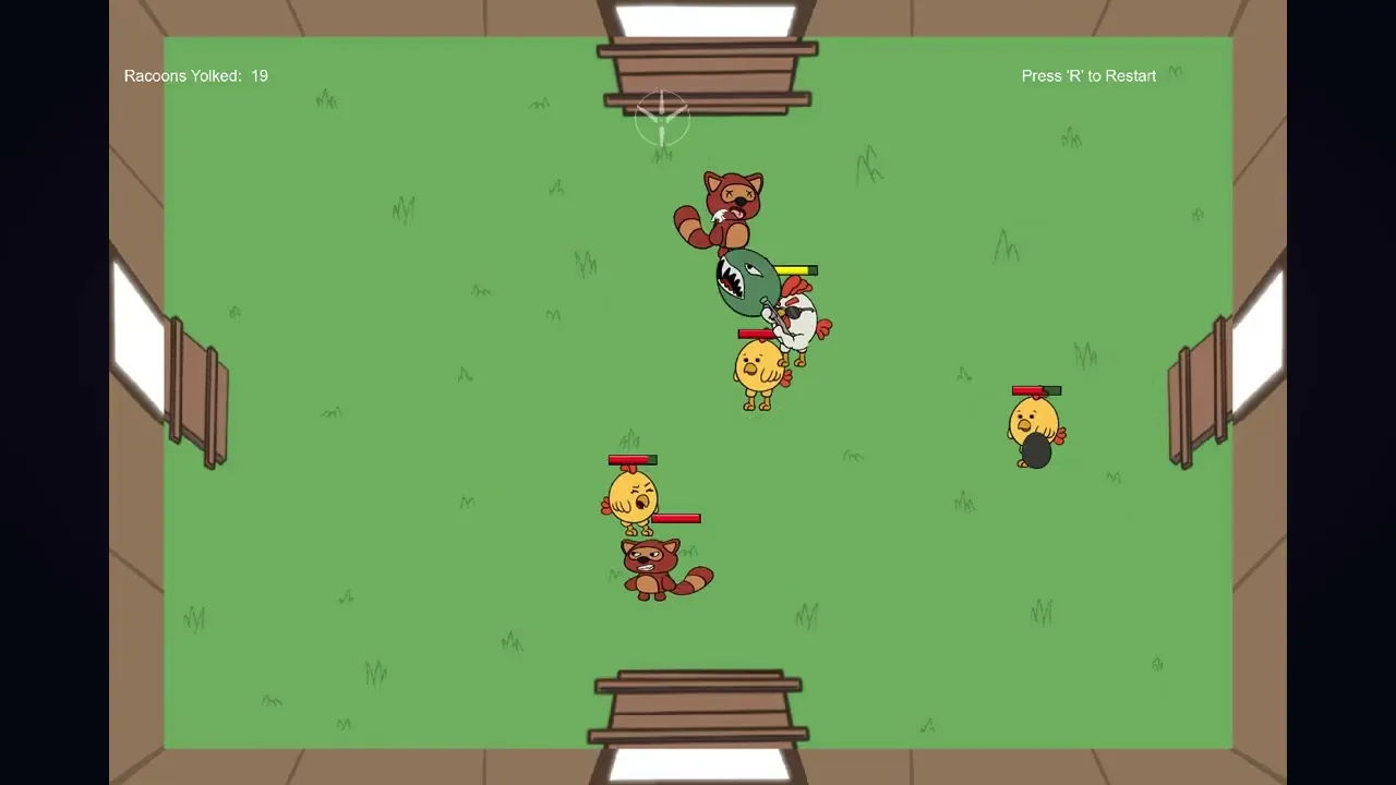 Chicken Jack Gameplay