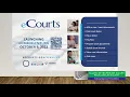 eCourts Announcement