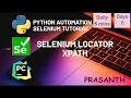 Day 11 Python Selenium XPath Locator