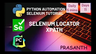 Day 11 Python Selenium XPath Locator