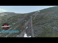 Mt Washington Cog Railway 60sec 2021