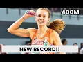 Download Lagu Wow!! Femke Bol Drops NEW RECORD In Women’s 400m || Track And Field 2025