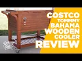 Backyard Ideas Reviewing Tommy Bahama Ice Cooler from COSTCO