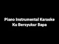 Lagu Ku Bersyukur Bapa Instrumental Karaoke Video